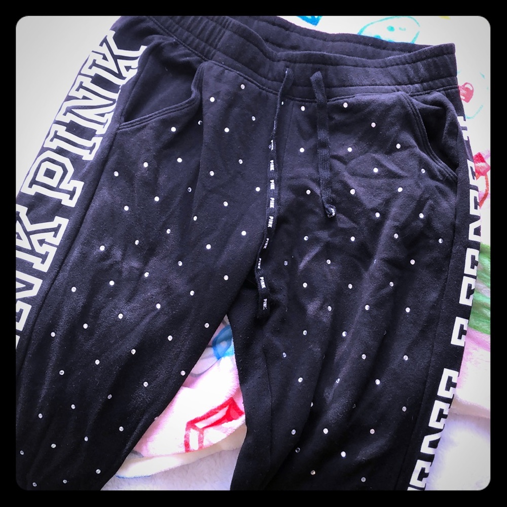 Black Bling VS Pink Jogger